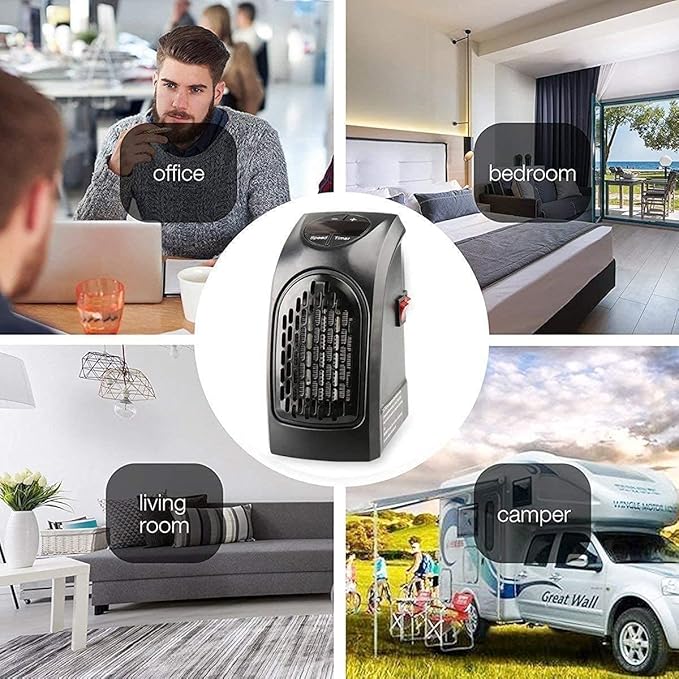 Energy Efficient Handy Heater for Bedroom Office Bathroom and Small Rooms
