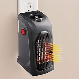 Portable Handy Room Heater with Fast Ceramic Heating for Home and Office