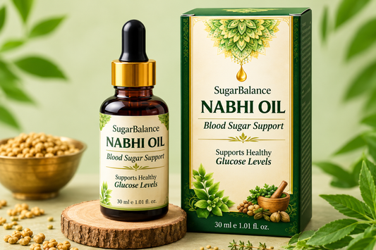 🌿 Nabhi Oil – Pack of 2 | Daily Wellness & Self-Care Oil