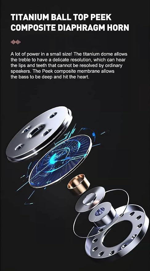 🎧 Crystal Wireless Earbuds