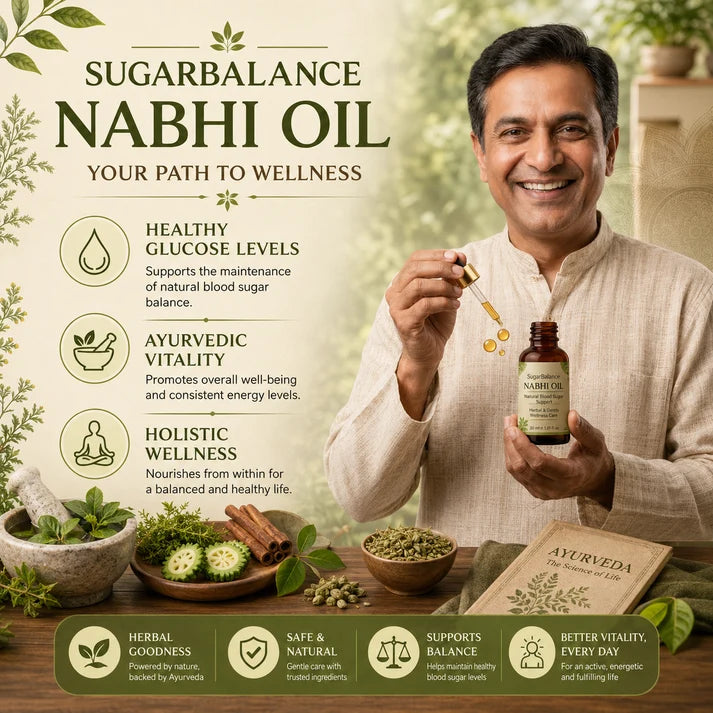 🌿 Nabhi Oil – Pack of 2 | Daily Wellness & Self-Care Oil