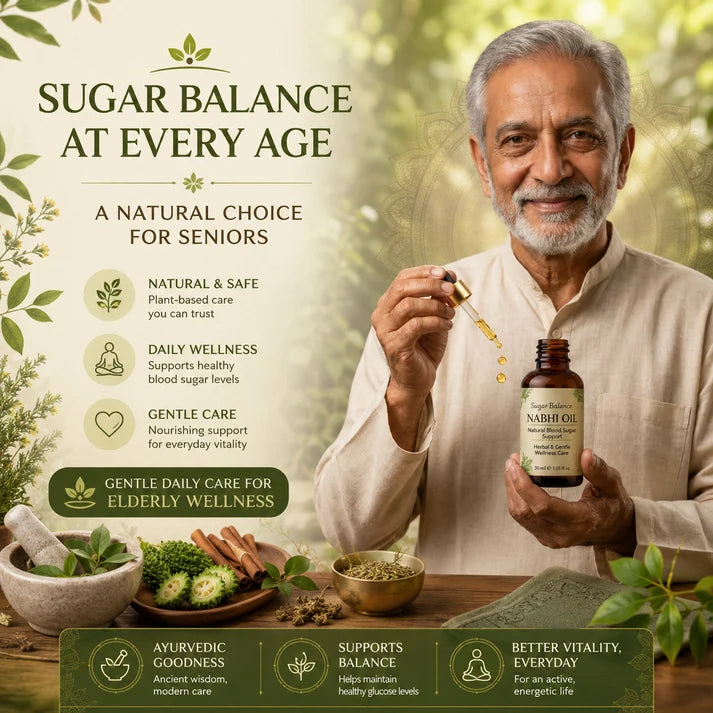 🌿 Nabhi Oil – Pack of 2 | Daily Wellness & Self-Care Oil
