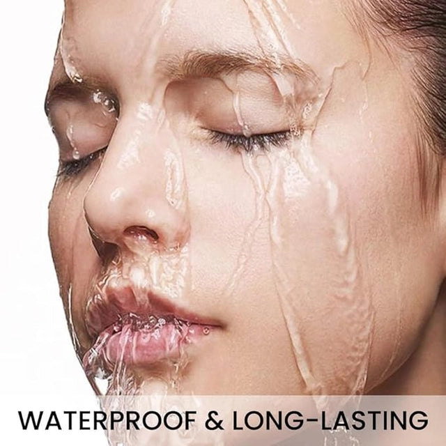 Waterproof Microblading Eyebrow Pencil (Pack of 2) | Natural Hair-Like Brows in Seconds