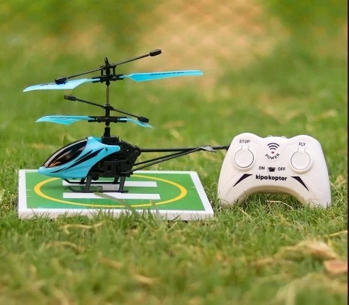 Flying Remote Control Exceed Hand Suspended Induction Helicopter