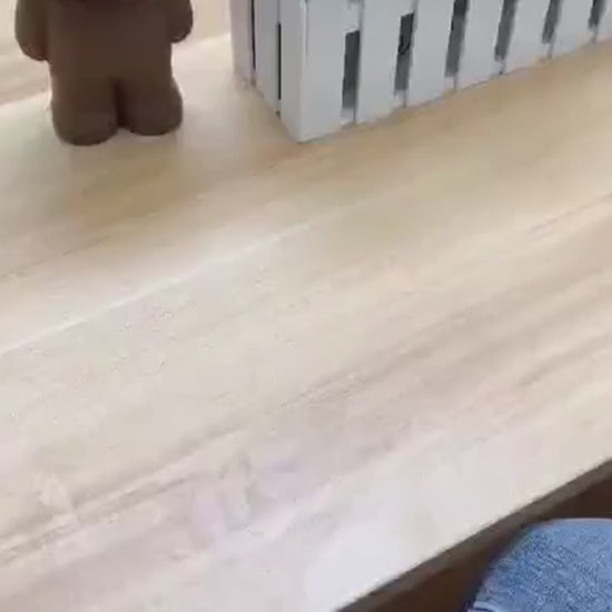 Portable Handy Room Heater Demonstration Showing Fast Heating Energy Saving and Easy Plug-In Design