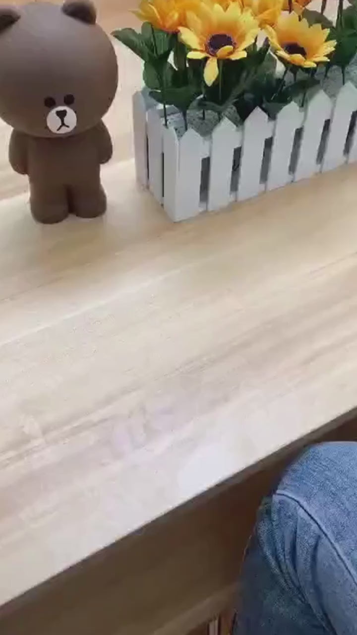 Portable Handy Room Heater Demonstration Showing Fast Heating Energy Saving and Easy Plug-In Design